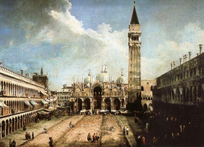 charles de brosses Piazza San Marco in Venice china oil painting image